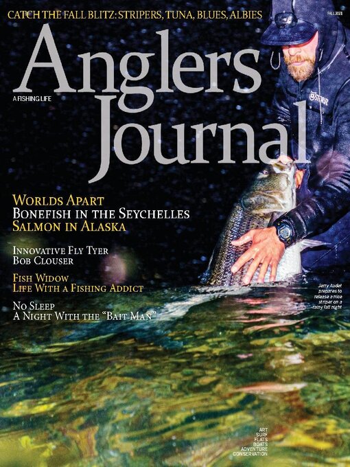 Title details for Anglers Journal by Active Interest Media HoldCo, Inc. - Available